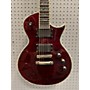 Used ESP Used ESP LTD EC1000 Deluxe DEEP CHERRY Solid Body Electric Guitar DEEP CHERRY