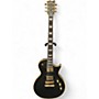 Used ESP LTD EC1000 Deluxe Duncan Vintage Black Solid Body Electric Guitar Vintage Black