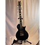 Used ESP Used ESP LTD EC1000 Deluxe GLASS BLACK Solid Body Electric Guitar GLASS BLACK