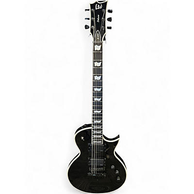 Used ESP LTD EC1000 Deluxe GLOSS BLACK Solid Body Electric Guitar