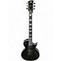Used ESP LTD EC1000 Deluxe GLOSS BLACK Solid Body Electric Guitar GLOSS BLACK