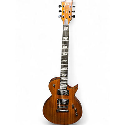 Used ESP LTD EC1000 Deluxe KOA Solid Body Electric Guitar