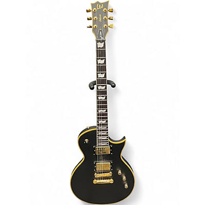 Used ESP LTD EC1000 Deluxe MATT BLACK Solid Body Electric Guitar