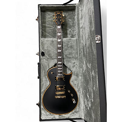 Used ESP LTD EC1000 Deluxe MATTE BLACK Solid Body Electric Guitar