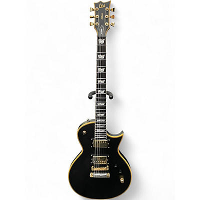 Used ESP LTD EC1000 Deluxe MATTE BLACK Solid Body Electric Guitar