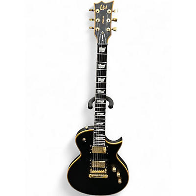 Used ESP LTD EC1000 Deluxe Matte Black Solid Body Electric Guitar