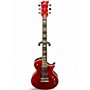 Used ESP LTD EC1000 Deluxe Metallic Red Solid Body Electric Guitar Metallic Red