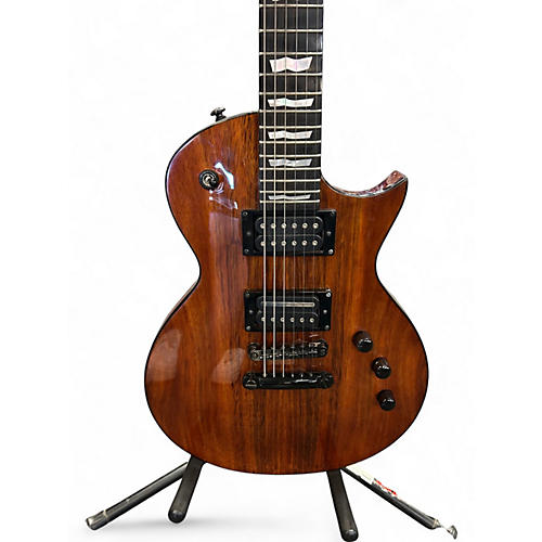 Used ESP LTD EC1000 Deluxe Natural Solid Body Electric Guitar Natural