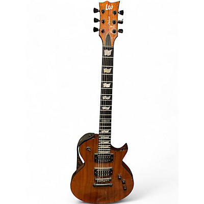 Used ESP LTD EC1000 Deluxe Natural Solid Body Electric Guitar