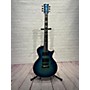 Used ESP Used ESP LTD EC1000 Deluxe Ocean Blue Burst Solid Body Electric Guitar Ocean Blue Burst