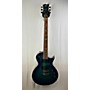 Used ESP Used ESP LTD EC1000 Deluxe Ocean Blue Burst Solid Body Electric Guitar Ocean Blue Burst