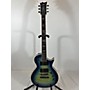 Used ESP Used ESP LTD EC1000 Deluxe Ocean Blue Burst Solid Body Electric Guitar Ocean Blue Burst