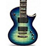 Used ESP LTD EC1000 Deluxe Ocean Blue Burst Solid Body Electric Guitar Ocean Blue Burst
