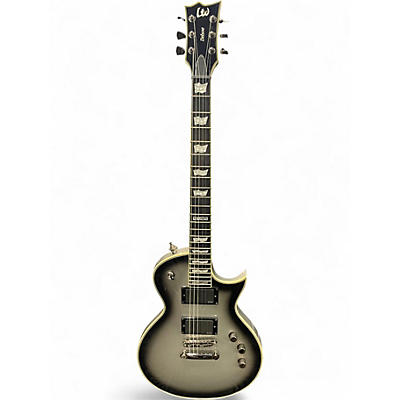 Used ESP LTD EC1000 Deluxe SILVERBURST Solid Body Electric Guitar