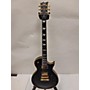 Used ESP Used ESP LTD EC1000 Deluxe Satin Black Solid Body Electric Guitar Satin Black