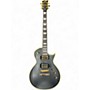 Used ESP LTD EC1000 Deluxe Satin Black Solid Body Electric Guitar Satin Black