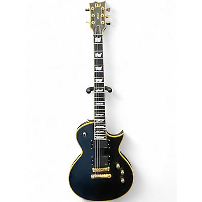 Used ESP LTD EC1000 Deluxe Satin Black Solid Body Electric Guitar