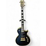 Used ESP LTD EC1000 Deluxe Satin Black Solid Body Electric Guitar Satin Black