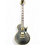 Used ESP LTD EC1000 Deluxe Satin Black Solid Body Electric Guitar Satin Black