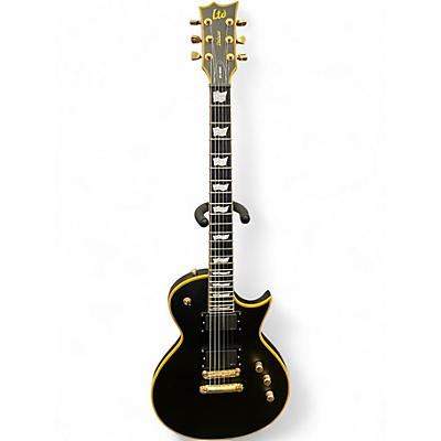 Used ESP LTD EC1000 Deluxe Satin Black Solid Body Electric Guitar
