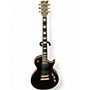 Used ESP LTD EC1000 Deluxe Satin Black Solid Body Electric Guitar Satin Black