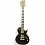 Used ESP LTD EC1000 Deluxe Satin Black Solid Body Electric Guitar Satin Black