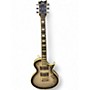 Used ESP LTD EC1000 Deluxe Silver Sunburst Solid Body Electric Guitar Silver Sunburst