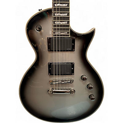 Used ESP LTD EC1000 Deluxe Silverburst Solid Body Electric Guitar