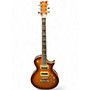 Used ESP LTD EC1000 Deluxe Tobacco Sunburst Solid Body Electric Guitar Tobacco Sunburst