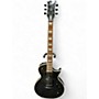 Used ESP LTD EC1000 Deluxe Trans Black Solid Body Electric Guitar Trans Black