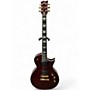 Used ESP LTD EC1000 Deluxe Trans Red Solid Body Electric Guitar Trans Red
