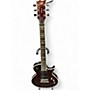 Used ESP LTD EC1000 Deluxe Trans Red Solid Body Electric Guitar Trans Red