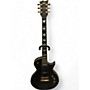 Used ESP Used ESP LTD EC1000 Deluxe VINTAGE BLACK Solid Body Electric Guitar VINTAGE BLACK