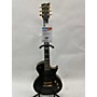 Used ESP Used ESP LTD EC1000 Deluxe Vintage Black Solid Body Electric Guitar vintage black