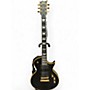 Used ESP LTD EC1000 Deluxe Vintage Black Solid Body Electric Guitar Vintage Black