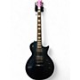 Used ESP LTD EC1000 Deluxe Violet Andromeda Solid Body Electric Guitar Violet Andromeda
