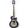 Used ESP LTD EC1000 Deluxe Violet Shadow Solid Body Electric Guitar Violet Shadow