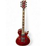 Used ESP LTD EC1000 Deluxe Wine Red Solid Body Electric Guitar Wine Red