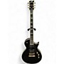 Used ESP LTD EC1000 Deluxe black Solid Body Electric Guitar black