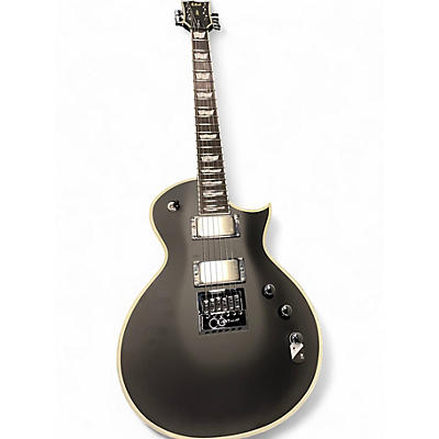 Used ESP LTD EC1000 Evertune Black Satin Solid Body Electric Guitar