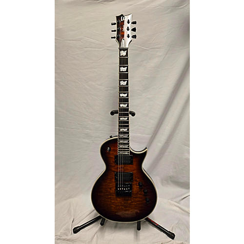 ESP Used ESP LTD EC1000 Evertune Brown Sunburst Solid Body Electric Guitar Brown Sunburst