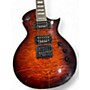 Used ESP LTD EC1000 Evertune ORANGE BURST Solid Body Electric Guitar ORANGE BURST