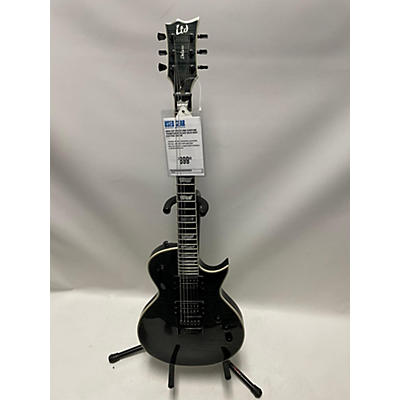 ESP Used ESP LTD EC1000 Evertune Transparent Black Solid Body Electric Guitar