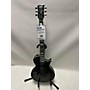 Used ESP Used ESP LTD EC1000 Evertune Transparent Black Solid Body Electric Guitar transparent black