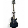 Used ESP LTD EC1000 Evertune see thru black Solid Body Electric Guitar see thru black
