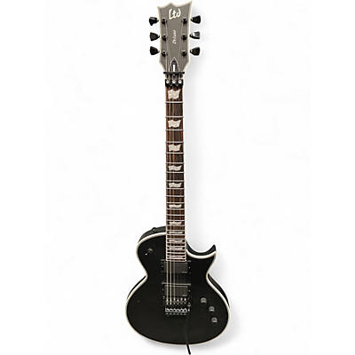 Used ESP LTD EC1000 FR Deluxe Black Solid Body Electric Guitar