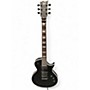 Used ESP LTD EC1000 FR Deluxe Black Solid Body Electric Guitar Black