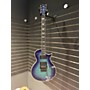 Used ESP Used ESP LTD EC1000 FR Deluxe Blue Burst Solid Body Electric Guitar Blue Burst