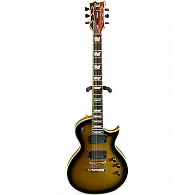 Used ESP LTD EC1000 FR Deluxe Faded Tobacco Solid Body Electric Guitar
