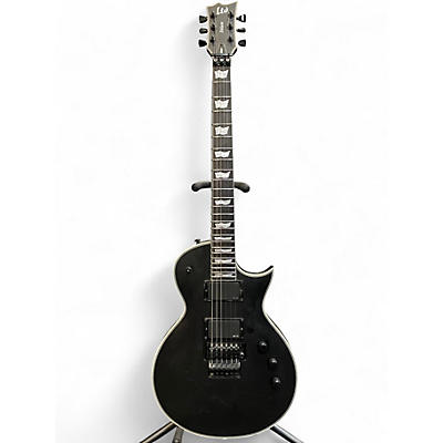 Used ESP LTD EC1000 FR Flat Black Solid Body Electric Guitar